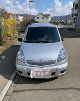 Toyota Yaris Verso - Toyota Yaris: Van