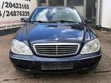 Mercedes-Benz S 320 LEDER NAVI KeyGo BOSE MEMORY GSHD SHZ - Mercedes-Benz S 320 in Köln