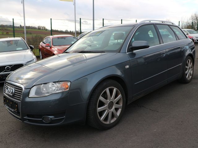 Audi A4 Avant 1.9 TDI S line Sport/Plus Leder Nav SHZ