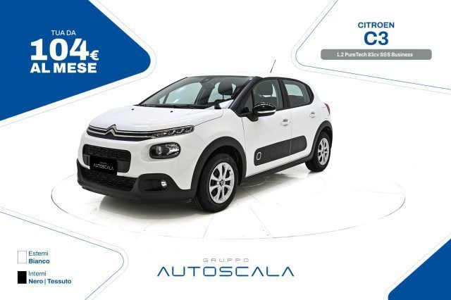 Citroën CITROEN C3 1.2 PureTech 82cv S&S Business