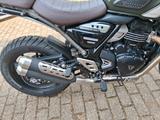Triumph 400 X Scrambler, 600 km , wie neu - TRIUMPH 600