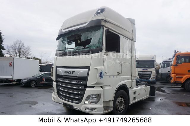 DAF XF 480 SSC BL *Retarder/LDW/2xTank/Vollspoiler