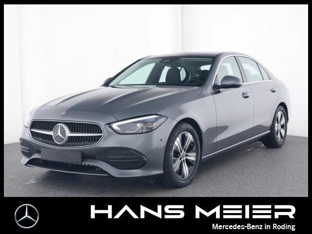 Mercedes-Benz C 200 d Avantgarde AHK MBUX Ambiente LED Kamera