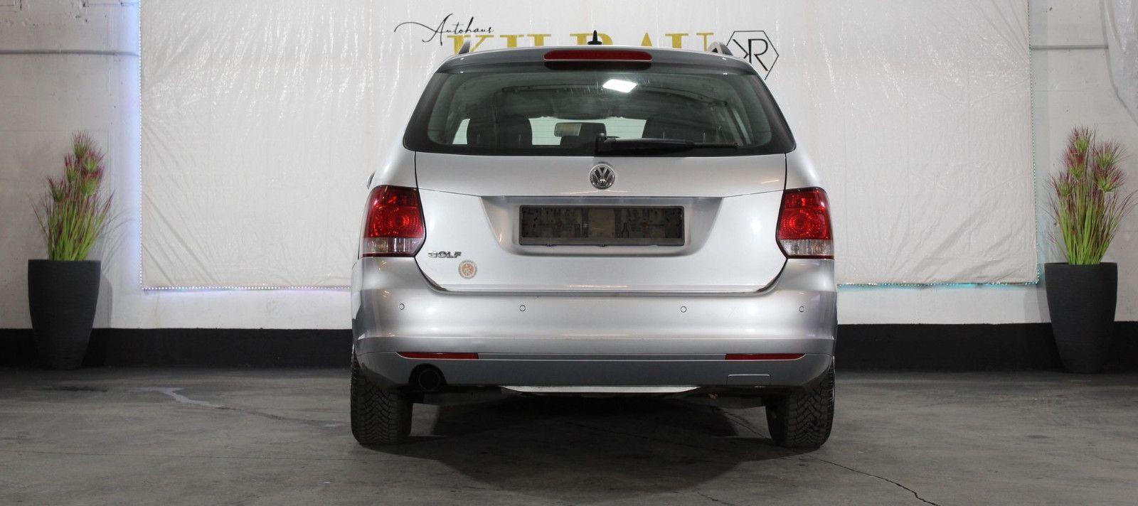VW Golf VI 6 Variant Comfortline Euro 5 Scheckheft