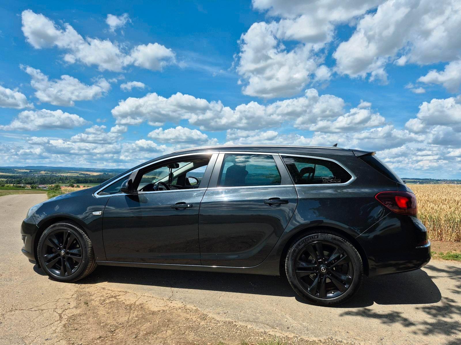 Opel Astra 2014 — engine 110 HP (81kW)