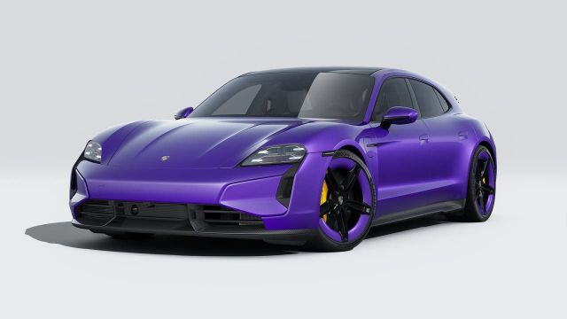 PORSCHE Taycan Turbo S Sport Turismo