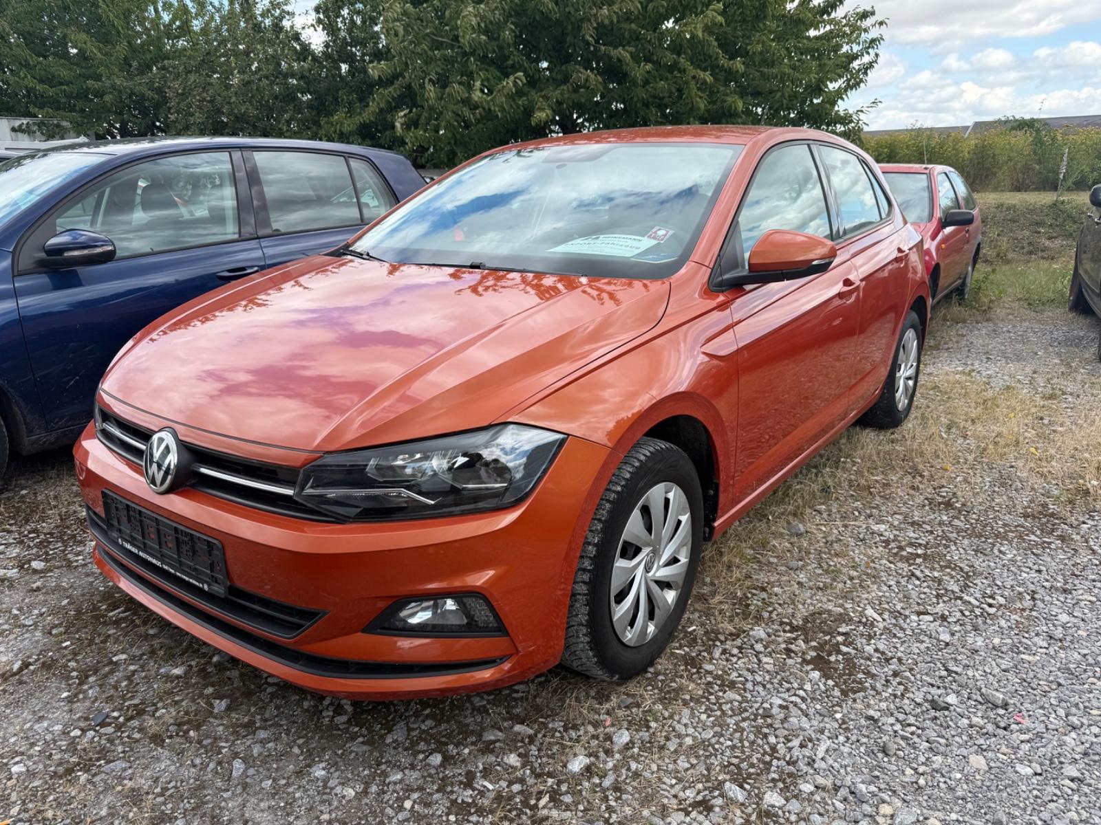 Volkswagen Polo VI Comfortline G:KAT EURO 6 ERSTE 1 HAND