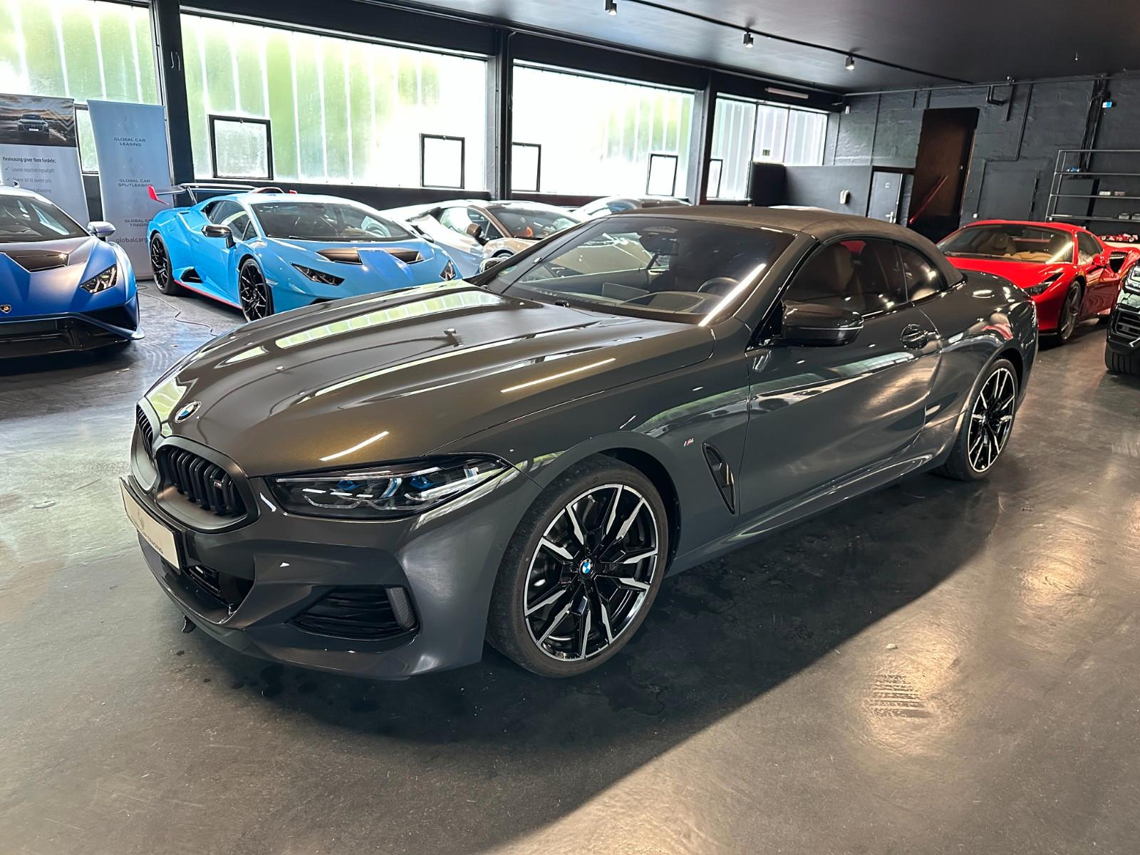 BMW M850 i xDrive*Bowers & Wilkins*Laserlicht*TV*ACC