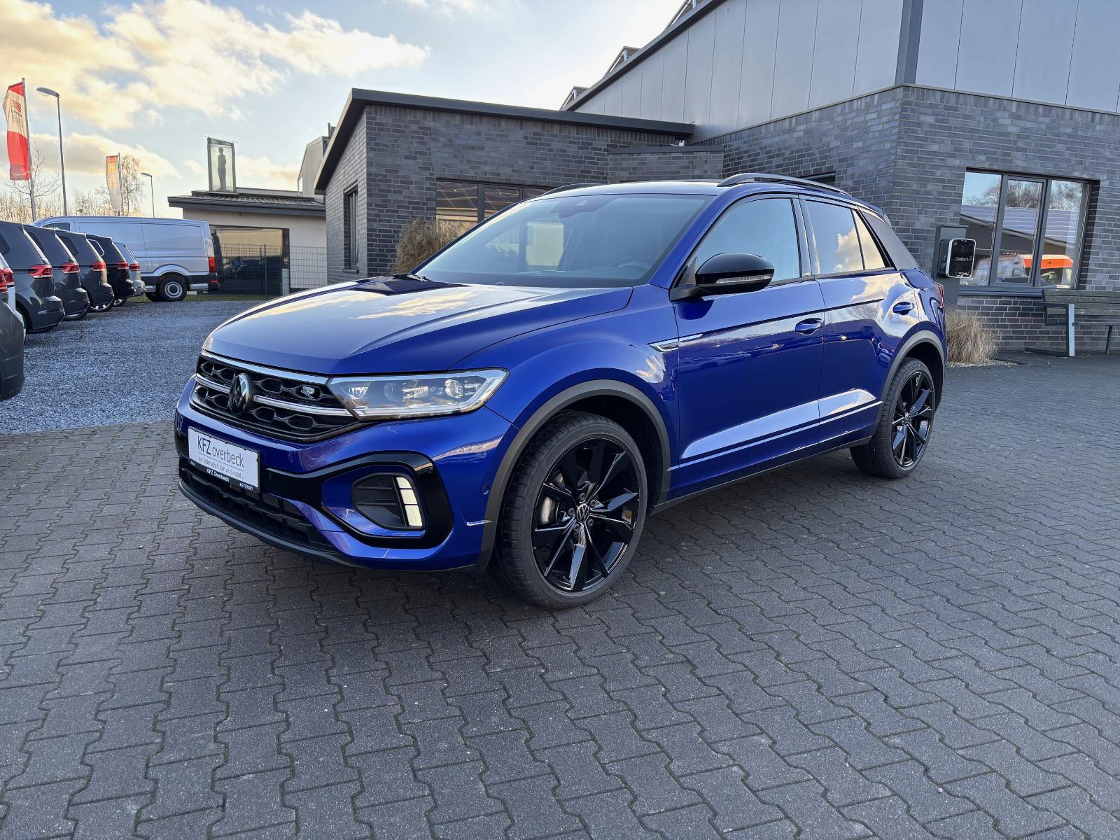 Volkswagen T-Roc R-Line Matrix LED AHK Kamera Navi Sprachbe