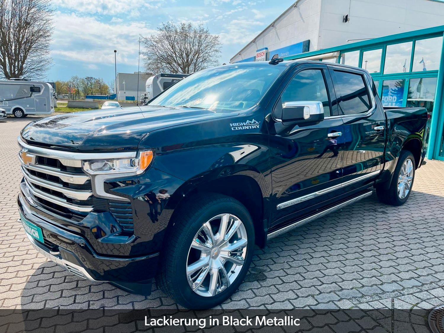 Chevrolet Silverado 6,2 V8 High Country 4WD|MY25