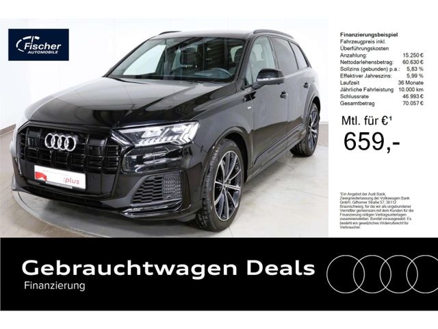 Audi Q7 55 TFSI e quattro S line