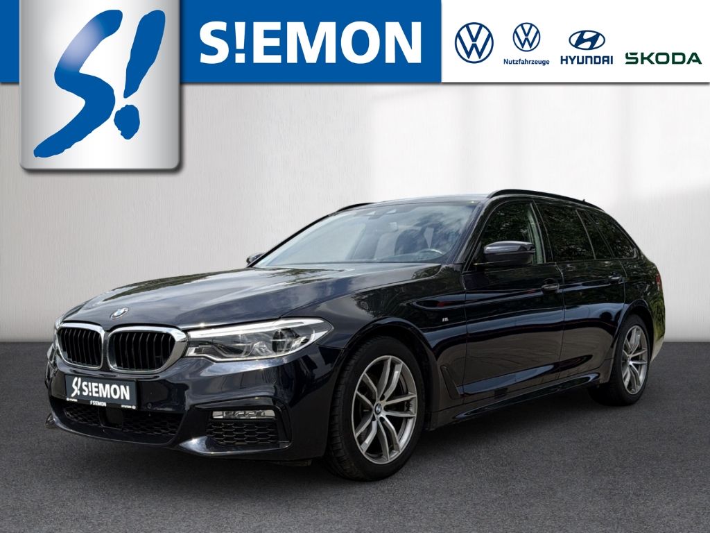 BMW 520 Touring d M Sport AHK SHZ PDC el. Heckklappe