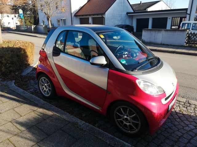 Smart ForTwo coupé 0.8 cdi Rot,88500Km,Tüv neu,Bremsen