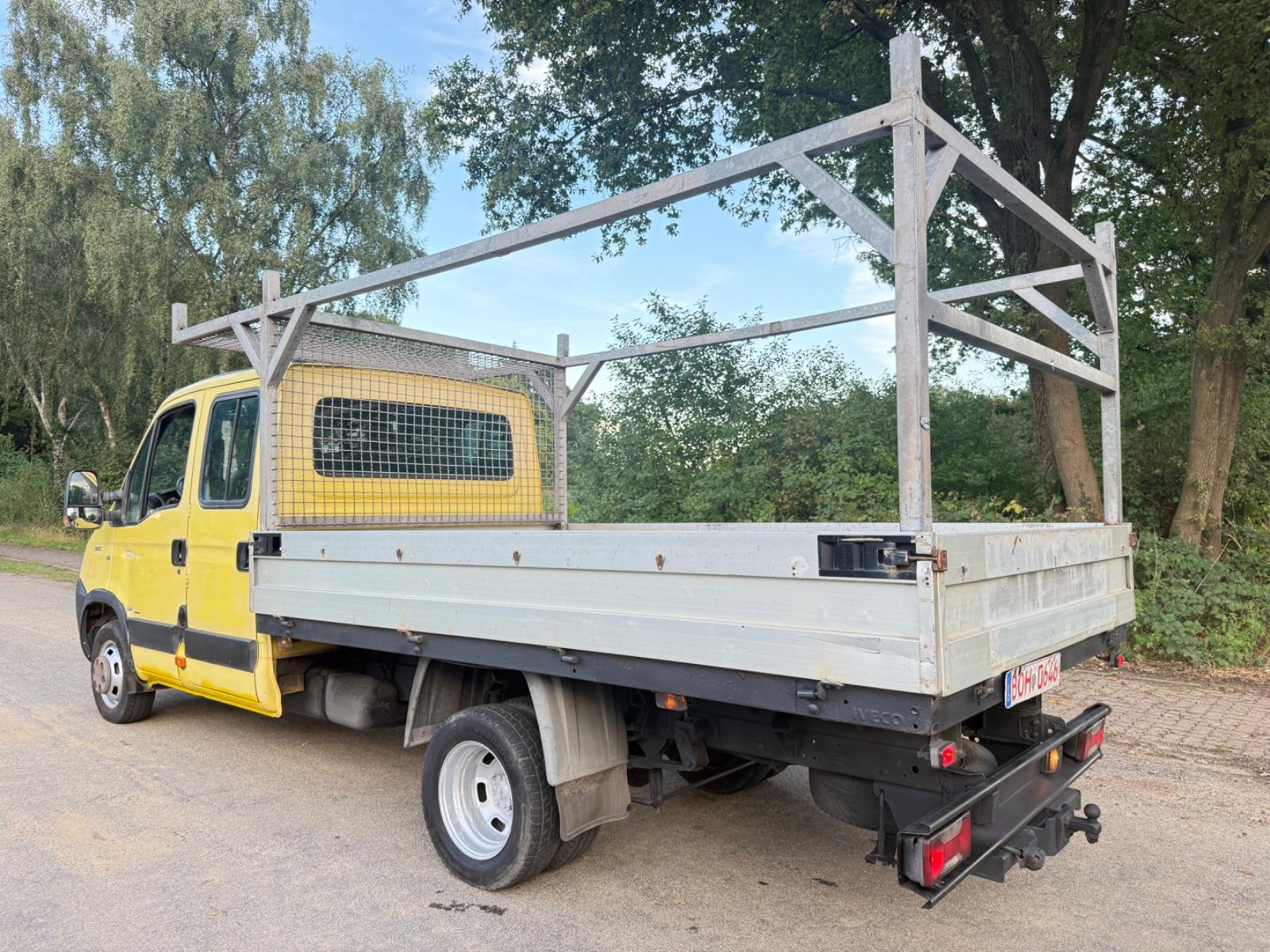 Iveco Daily 35C15*Maxi*XXL*Guten-Zustand*Doka*Pritsche