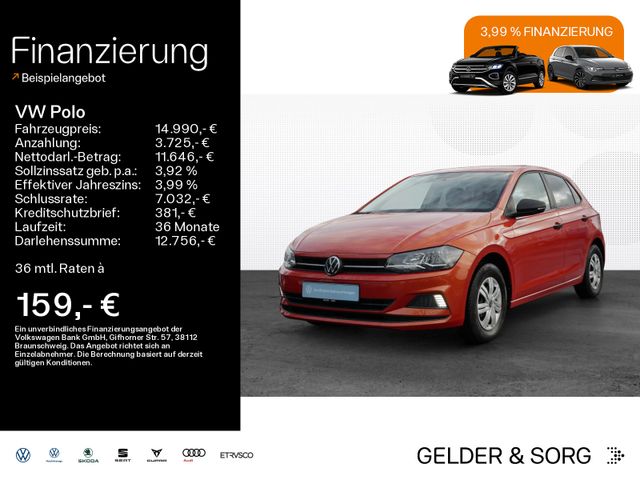 Volkswagen Polo Trendline 1.0 MPI AHK*Klima*GRA*DAB+