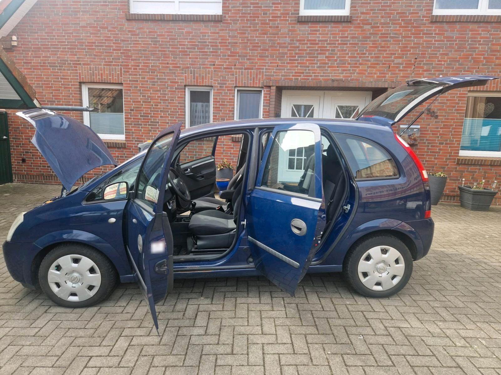 Opel Meriva 2004 — photo 8