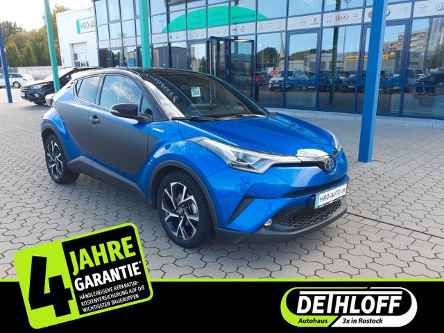 Toyota C-HR 1.8 Hybrid +Leder+LED+NAV+KAM+SHZ+GRA+