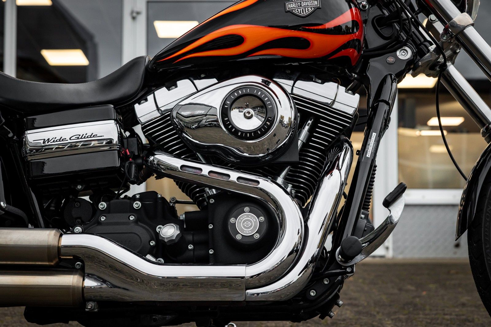 Fahrzeugabbildung Harley-Davidson FXDWG DYNA WIDE GLIDE - Penzl - Gepäcktaschen