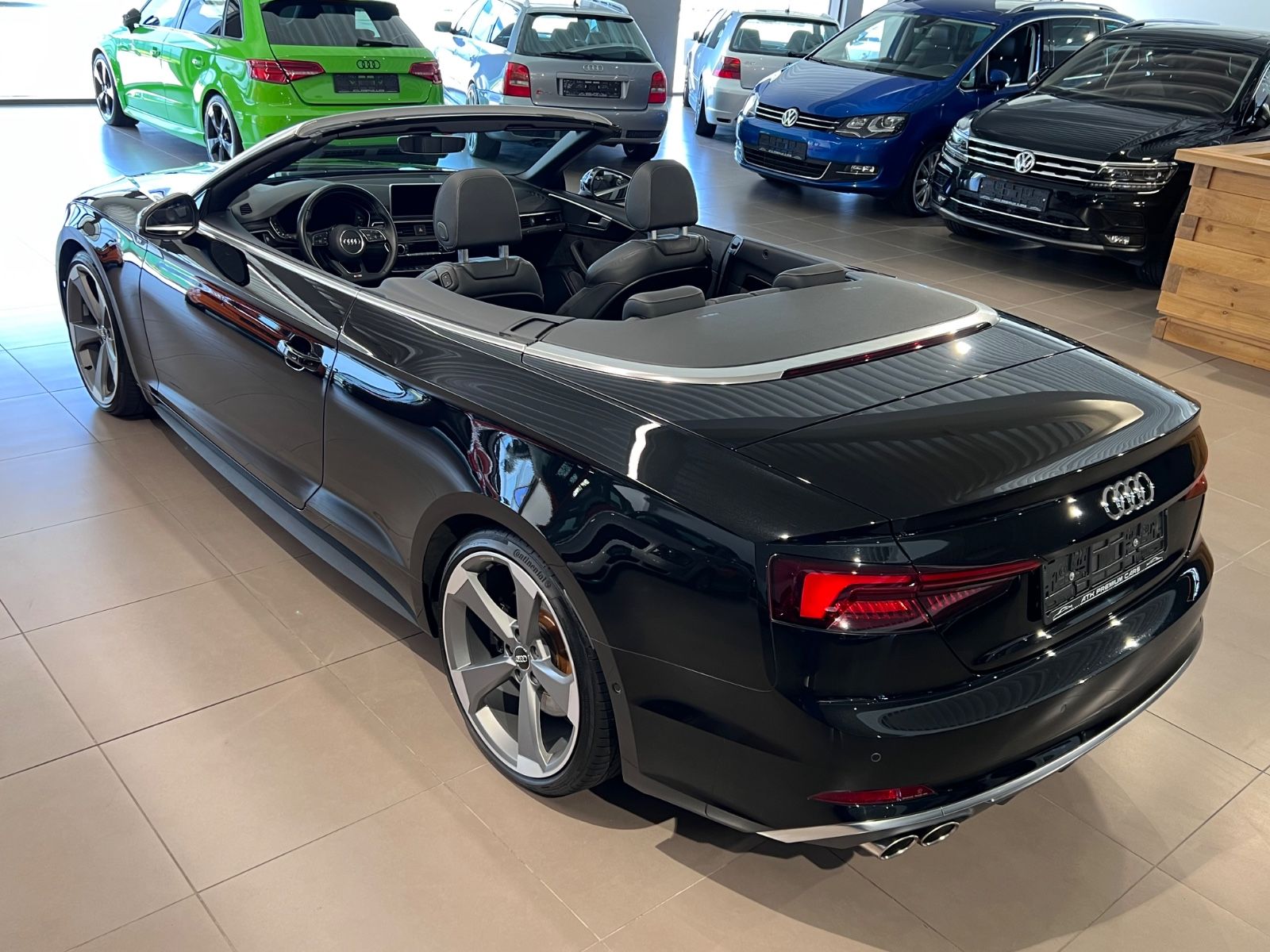 Audi S5 3.0TFSI tiptronic quattro Cabriolet AHK ACC foto 17