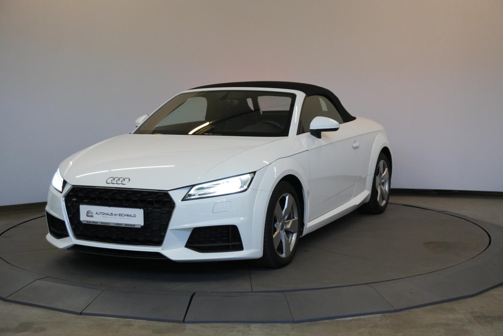 Audi TT 2.0 Roadster 40 TFSI AID StzHzg