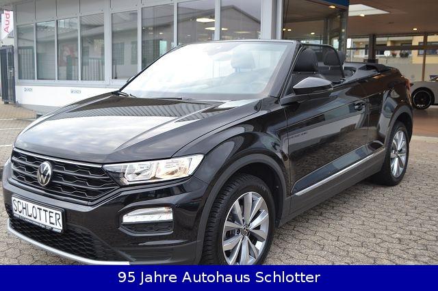 Volkswagen T-Roc Cabriolet Style 1.0TSI NAVI/LED/W.-Paket