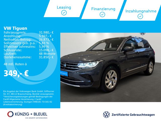 Volkswagen Tiguan Elegance 2,0 TDI DSG*IQ Drive Paket*Nav*P