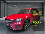 Mercedes-Benz GLB 200 d AMG+NIGHT+AHK+KEYLESS+KAMERA+AMBIENTE - rote Mercedes-Benz GLB 200