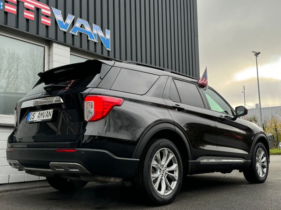 Fahrzeugabbildung Ford Explorer 21er Ecoboost Leder Pano 4x4 MwSt.