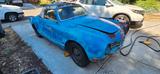 Volkswagen Karmann Ghia cabrio  - blaue Volkswagen Karmann Ghia