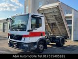 MAN TGL 8.150 4x2 BB Meiller Dreiseitenkipper TÜV - MAN 15