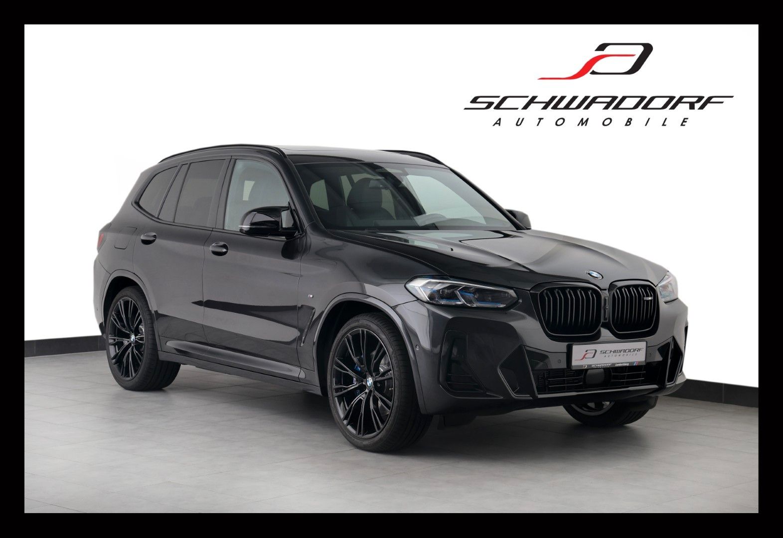 BMW X3 M40i PANO HUD ACC LASER 360° AHK 21" 1.Hand