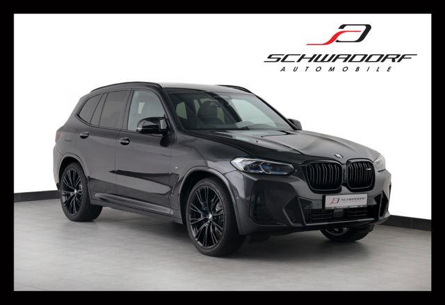 BMW X3 M40i PANO HUD ACC LASER 360° AHK 21" 1.Hand