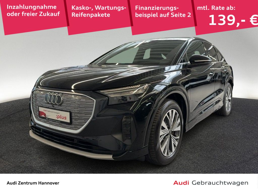 Audi Q4 Sportback 40 e-tron virtual Pano HuD AHK