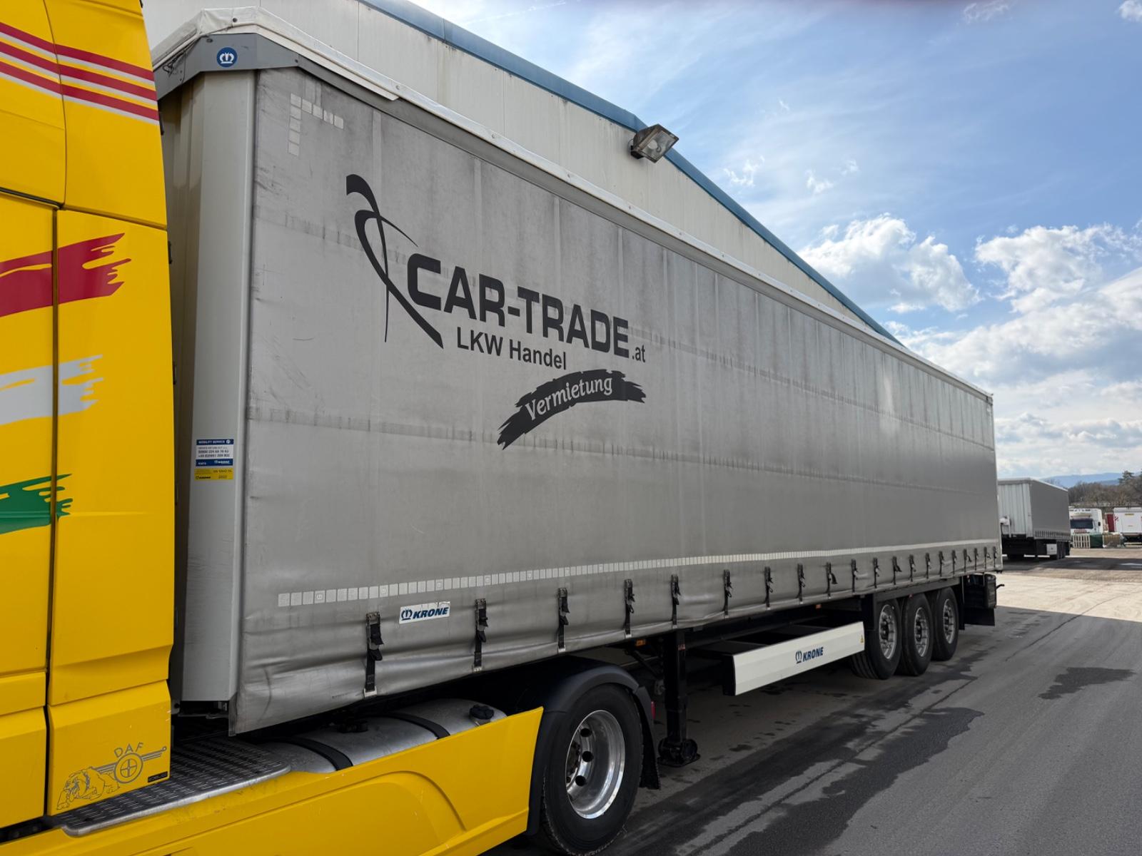 Krone SDP27 Lift/XL-Code/Alulatten