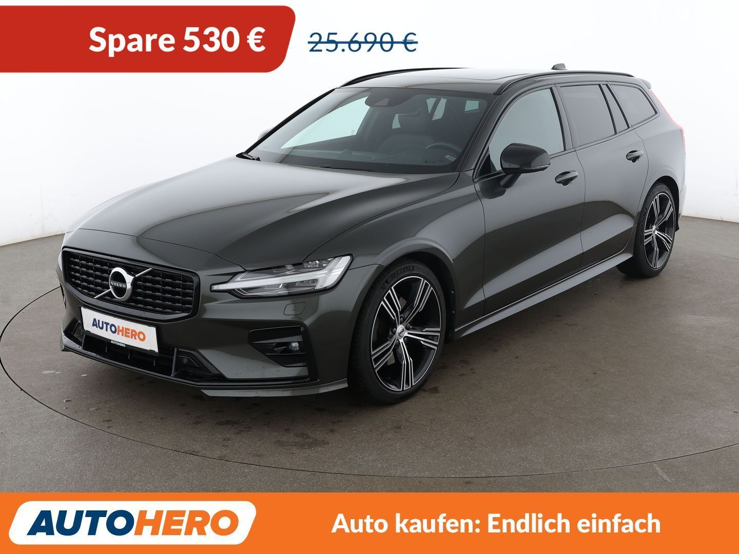 Volvo V60 2.0 B4 R Design Aut.*NAVI*LED*TEMPO*CAM*PDC*