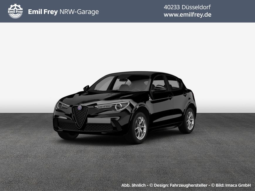 Alfa Romeo Stelvio V6 2.9 Bi-Turbo AT8-Q4 Quadrifoglio 382