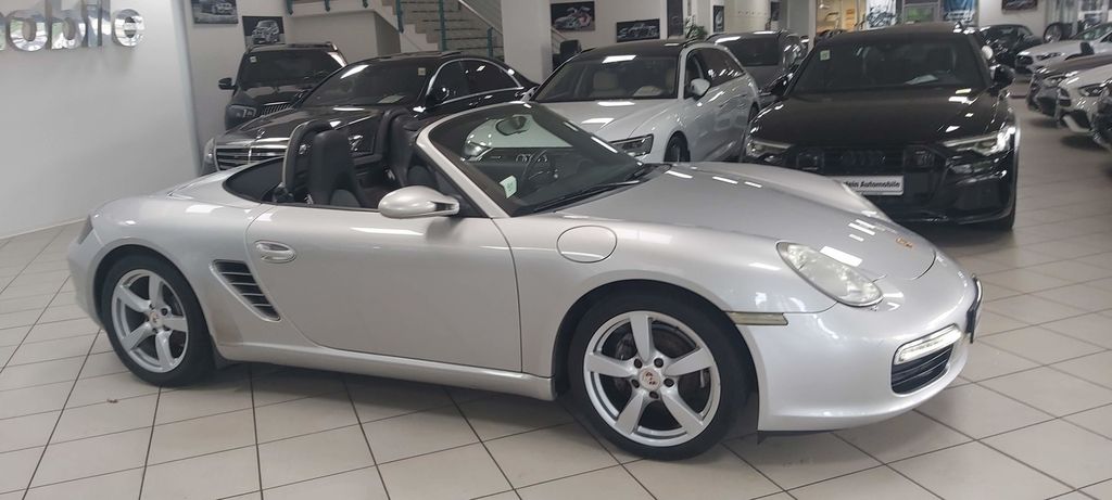 Porsche Boxster 2.7 DEUTSCH XENON NAVI PZ SERVICE
