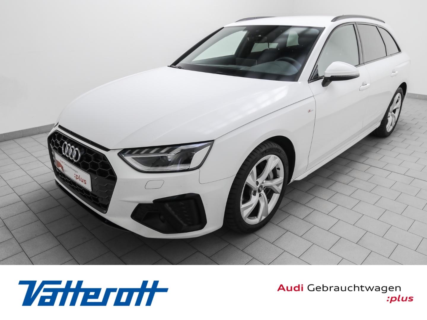 Audi A4 Avant 50 TDI quattro S line AHK Navi Matrix-L