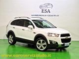 Chevrolet CHEVROLET Captiva 2.2 VCDi 184CV aut. 4WD LTZ - weiße Chevrolet Captiva
