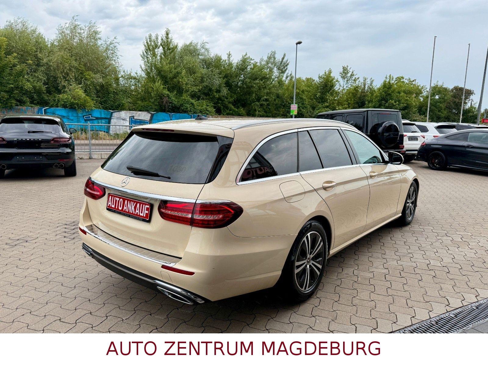 Mercedes-Benz E 220d T-Modell *1.HAND*KAMERA*BURMESTER*TAXI*
