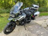 Triumph Tiger 1200 XCA Khaki Matt, Speichenräder - TRIUMPH TIGER XCA