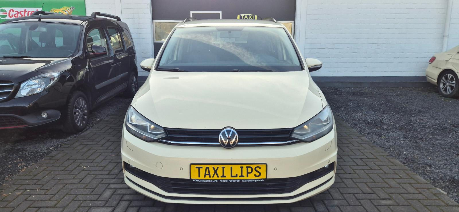 Volkswagen Touran 2.0 TDI DSG 7.SITZER - TAXI - PDC - KLIMA