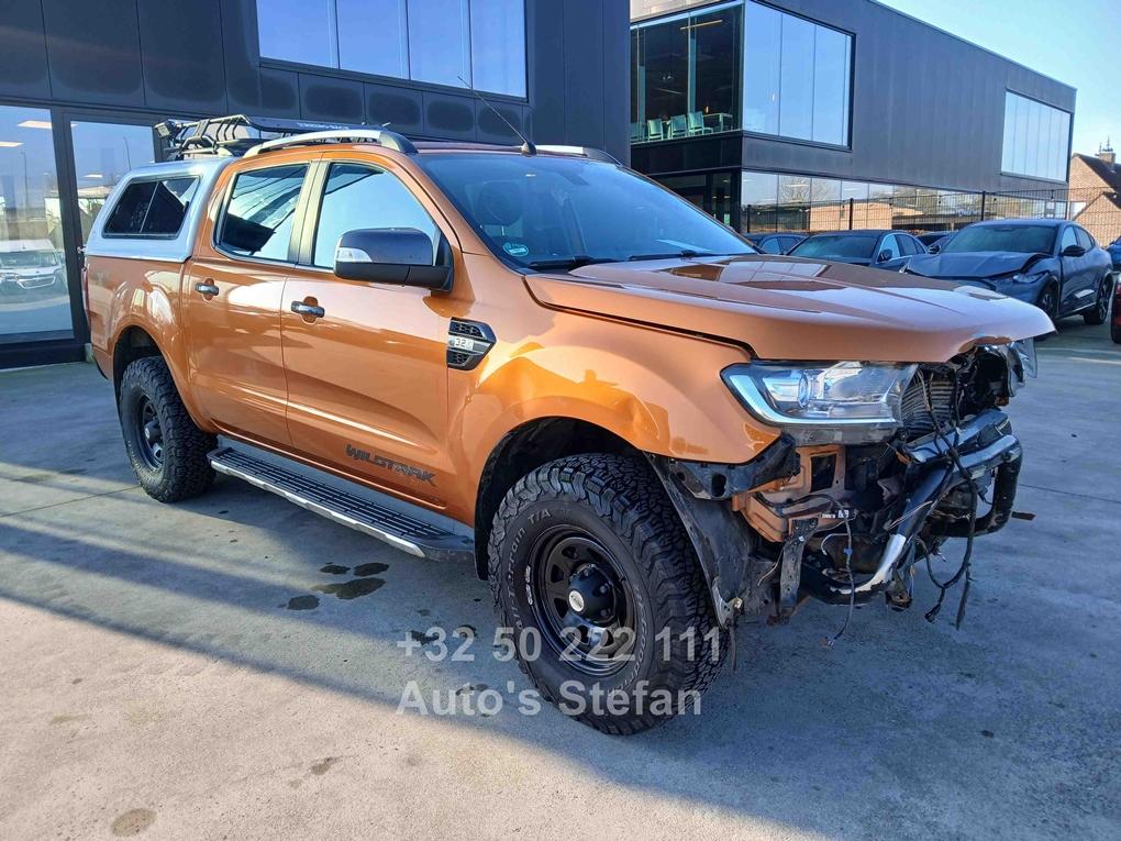 Ford Ranger Wildtrak Doppelkabine 4x4