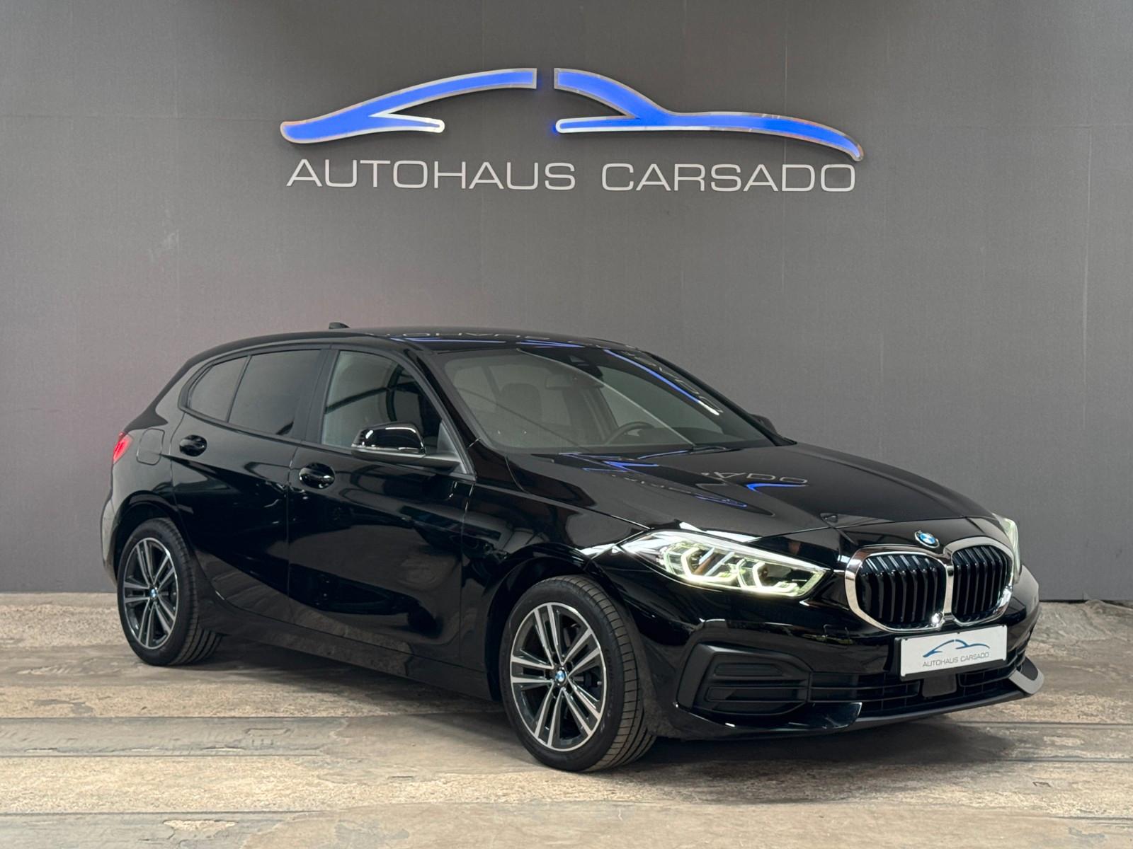 BMW 118i Aut./SportL/LKHZ/Parkas/HIFI/STHZ/Apple/LED