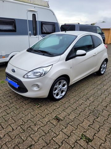 Ford Ka Klima viel neu gemacht Sommer +Winter