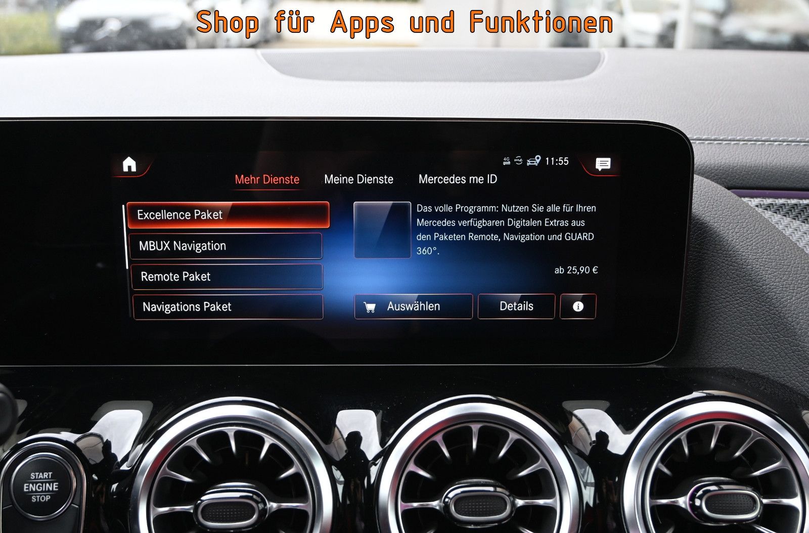 Fahrzeugabbildung Mercedes-Benz B 250 e Hybrid AMG LINE Night °ACC°AHK°360°MEMO°