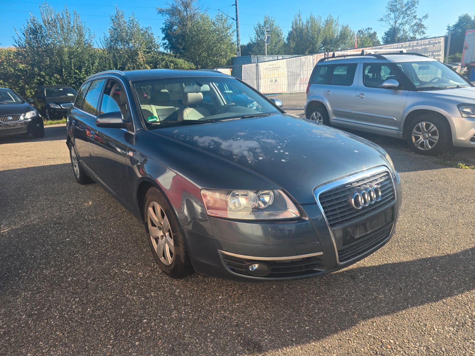 Audi A6 2005 — rear view
