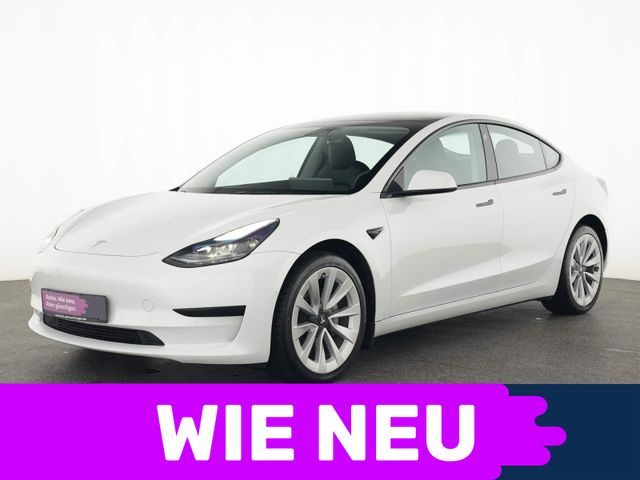 Tesla Model 3 Glasdach|Autopilot|Rückfahrkamera HD