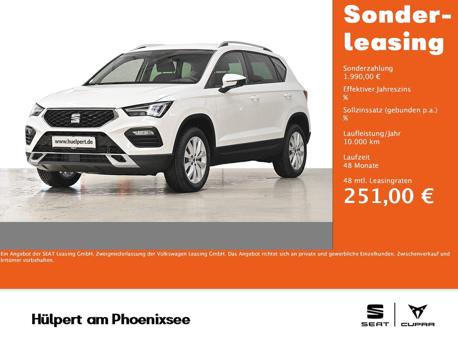 Seat Ateca 1.5 ROAD EDITION DSG AHK CAM eKLAPPE NAVI