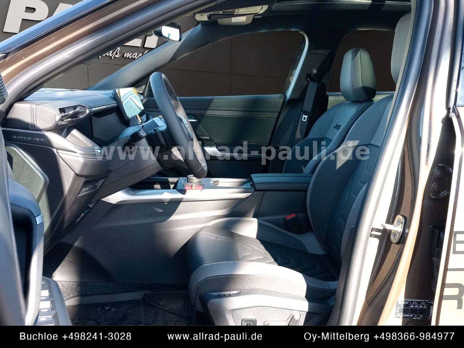 Jeep Compass ELEKTRO First Edition | PANORAMA